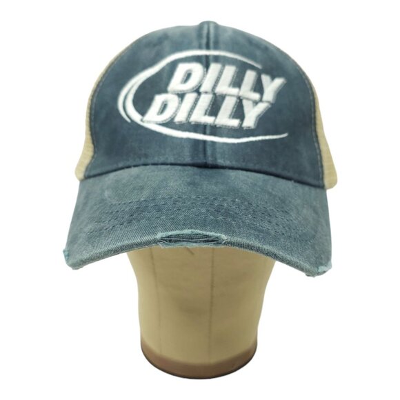 Dilly Dilly Piper Lou Embroidered Mesh Snapback Cap Trucker Baseball Hat Adams - Picture 9 of 13